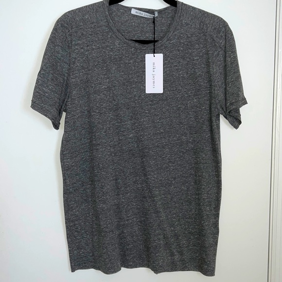 NWT Heather Grey Basic Tee Size S - Picture 1 of 3